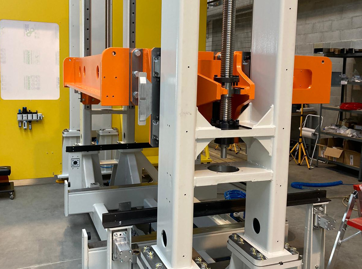 Costruzione e Revisione Attrezzature