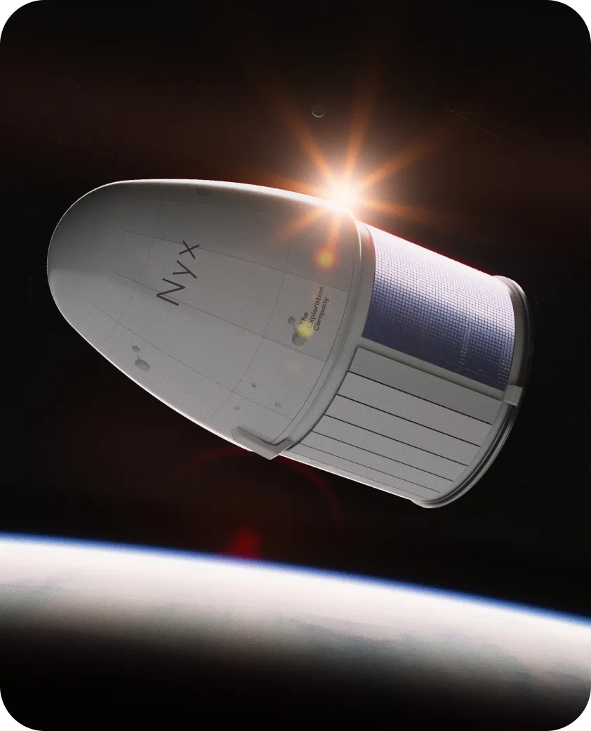 Nyx spacecraft